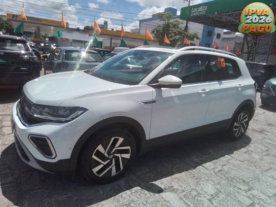 VOLKSWAGEN T-CROSS 1.4 250 TSI TOTAL FLEX HIGHLINE AUTOMÁTICO VOLKSWAGEN T-CROSS 1.4 250 TSI TOTAL FLEX HIGHLINE AUTOMÁTICO